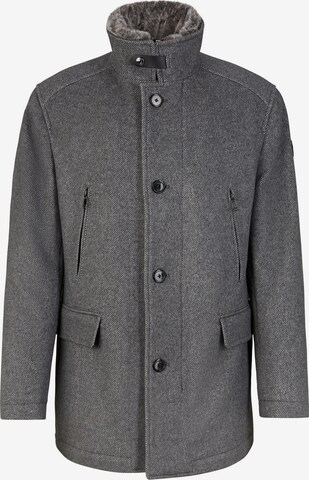 JOOP! Between-Seasons Coat 'Gary' in Grey: front