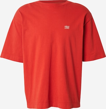 ABOJ ADEJ Shirt 'Chibabo' in Red: front