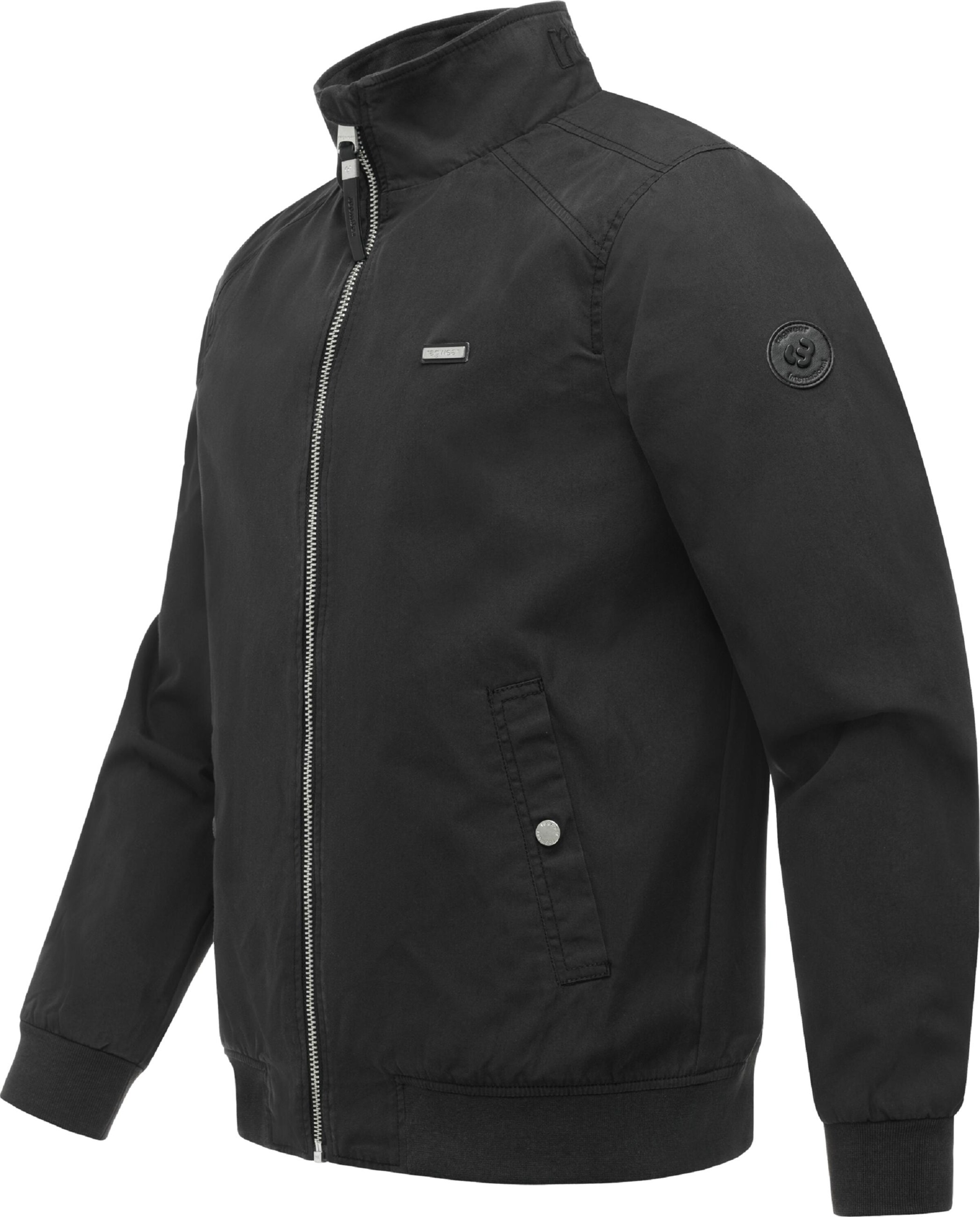 Veste mi-saison 'Izzyk' Ragwear en noir