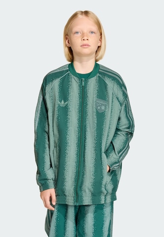 ADIDAS ORIGINALS Tussenjas in Groen: voorkant