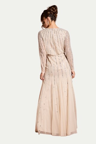 Coast Kleid in Beige: Rückseite