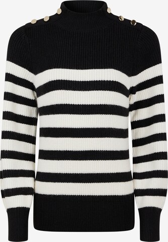 NAF NAF Sweater 'Mona' in Black: front