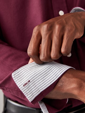 Slim fit Camicia di Next in rosso