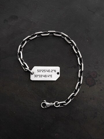 REYTEL Armband 'MINNEBRUK'‌‌ in Silber