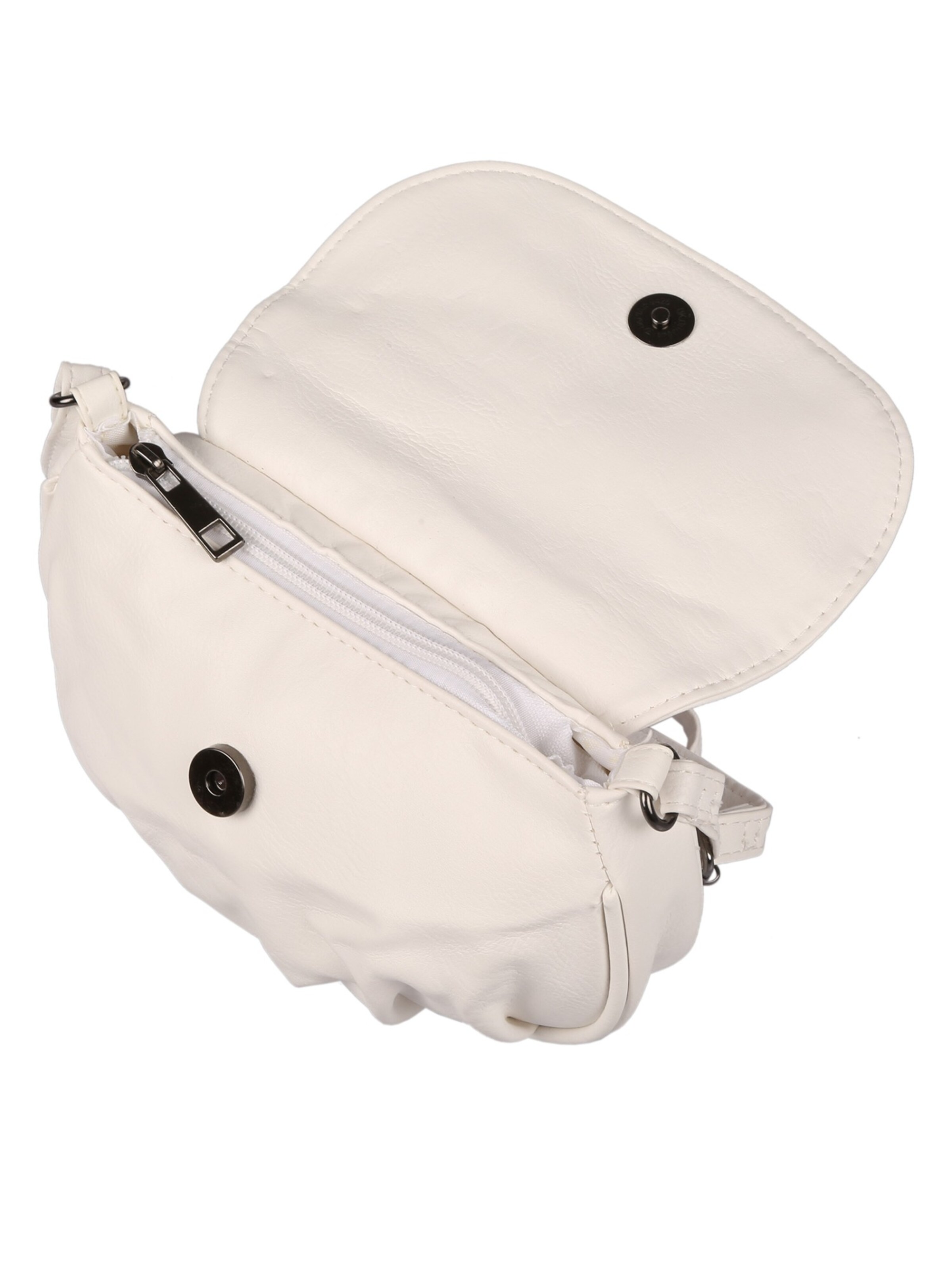 Christian Wippermann Crossbody Bag in White