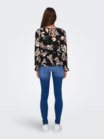 ONLY - Blusa 'NOVA' em preto