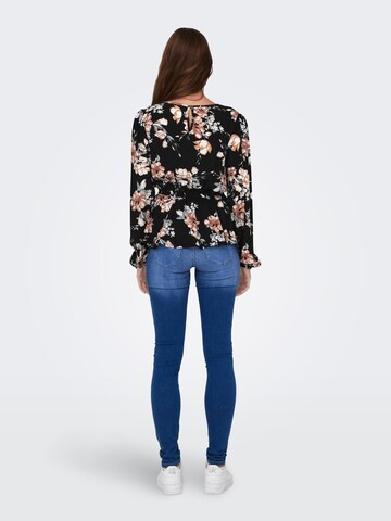 ONLY Blouse 'NOVA' in Zwart