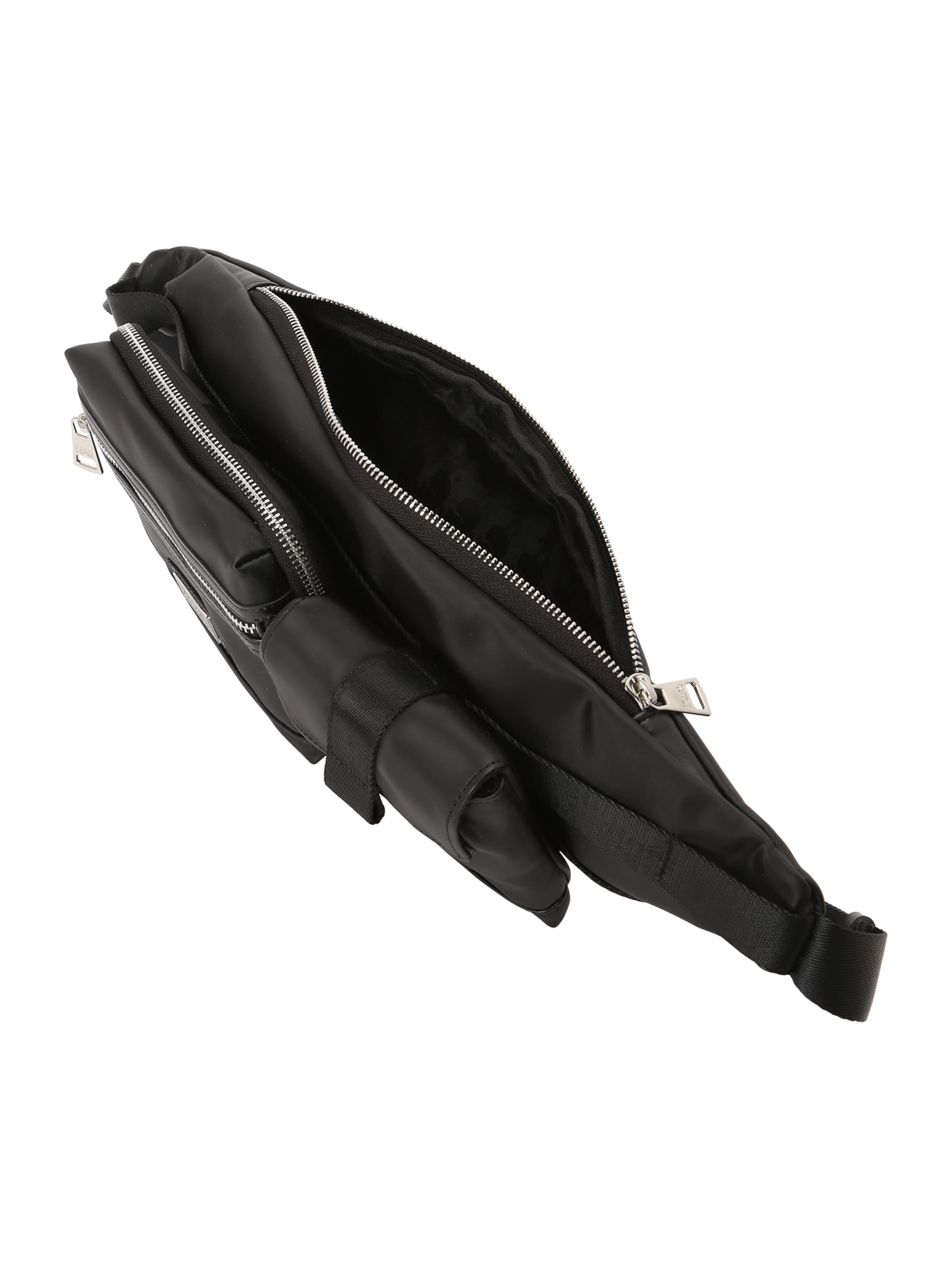 Karl Lagerfeld Gürteltasche in Schwarz