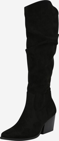 Bottes 'Kasia' Dorothy Perkins en noir : devant