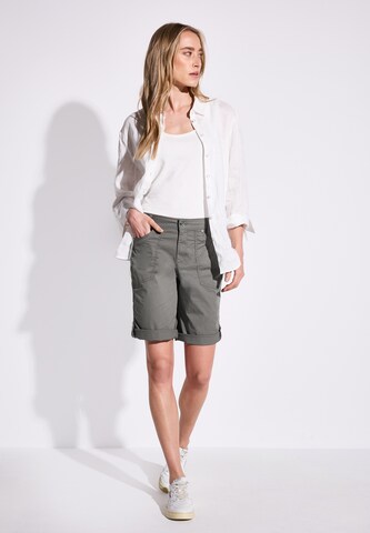 STREET ONE Regular Pants 'Yulius' in Grey