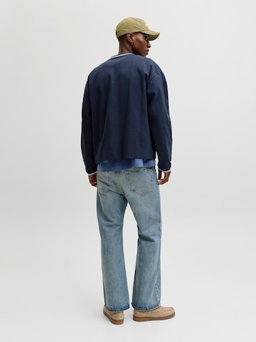 JACK & JONES Sweatshirt 'JORNiagara' in Blau