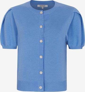 Cardigan 'Marla' Soft Rebels en bleu : devant