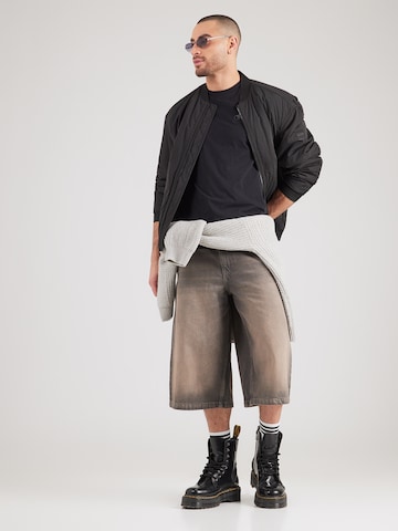 T-Shirt Champion Authentic Athletic Apparel en noir