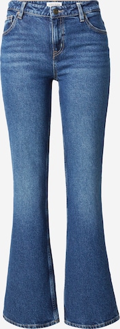 Jeans de la GUESS JEANS pe albastru: față