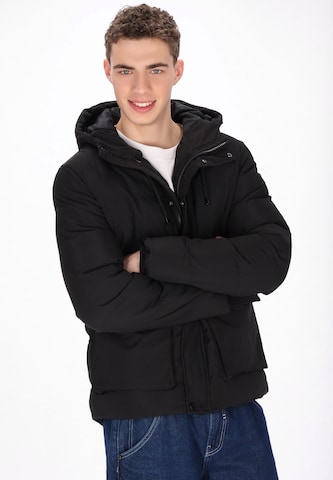 Mo Arctic - Chaqueta de invierno en negro: frente