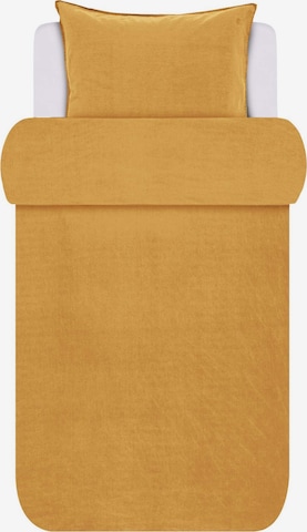 Marc O'Polo Duvet Cover ' Senja ' in Yellow: front