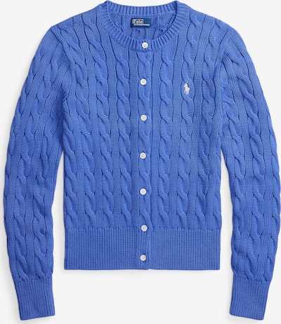 Polo Ralph Lauren Neuletakki värissä vaaleabeige / kuninkaallisen sininen, Tuotenäkymä