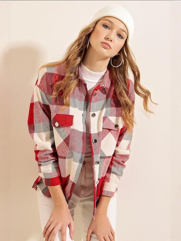 Chemisier Bigdart en rouge