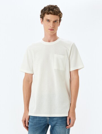 Koton Shirt in White: front