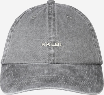 Casquette Karo Kauer en gris