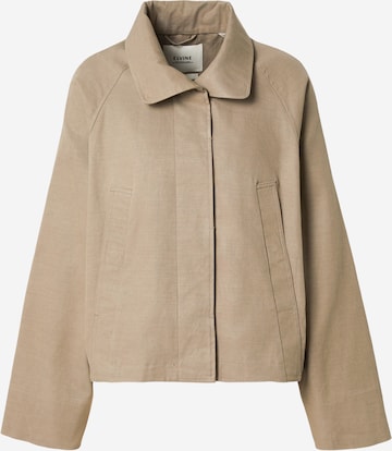 Veste mi-saison 'Arwen' elvine en vert : devant