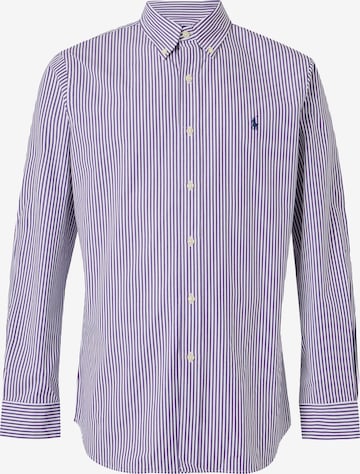 Polo Ralph Lauren Πουκάμισο σε λιλά: μπροστά
