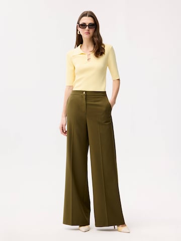 adl Loosefit Pantalon in Groen