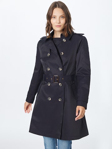 Manteau mi-saison Lauren Ralph Lauren en bleu : devant