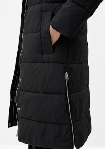 s.Oliver Winter coat in Black