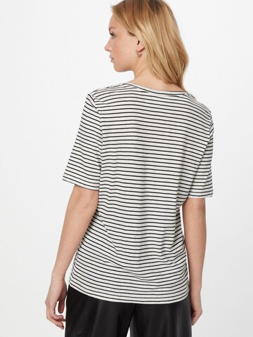 SELECTED T-Shirt 'Belive' in Weiß