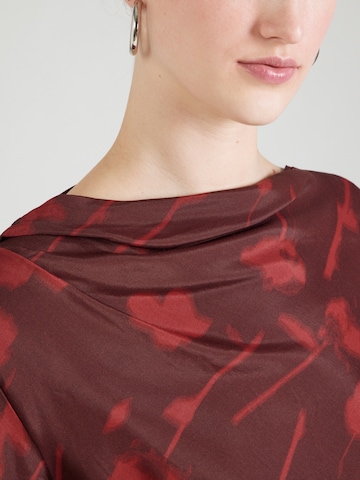 Robe 'SINA' TOPSHOP en rouge