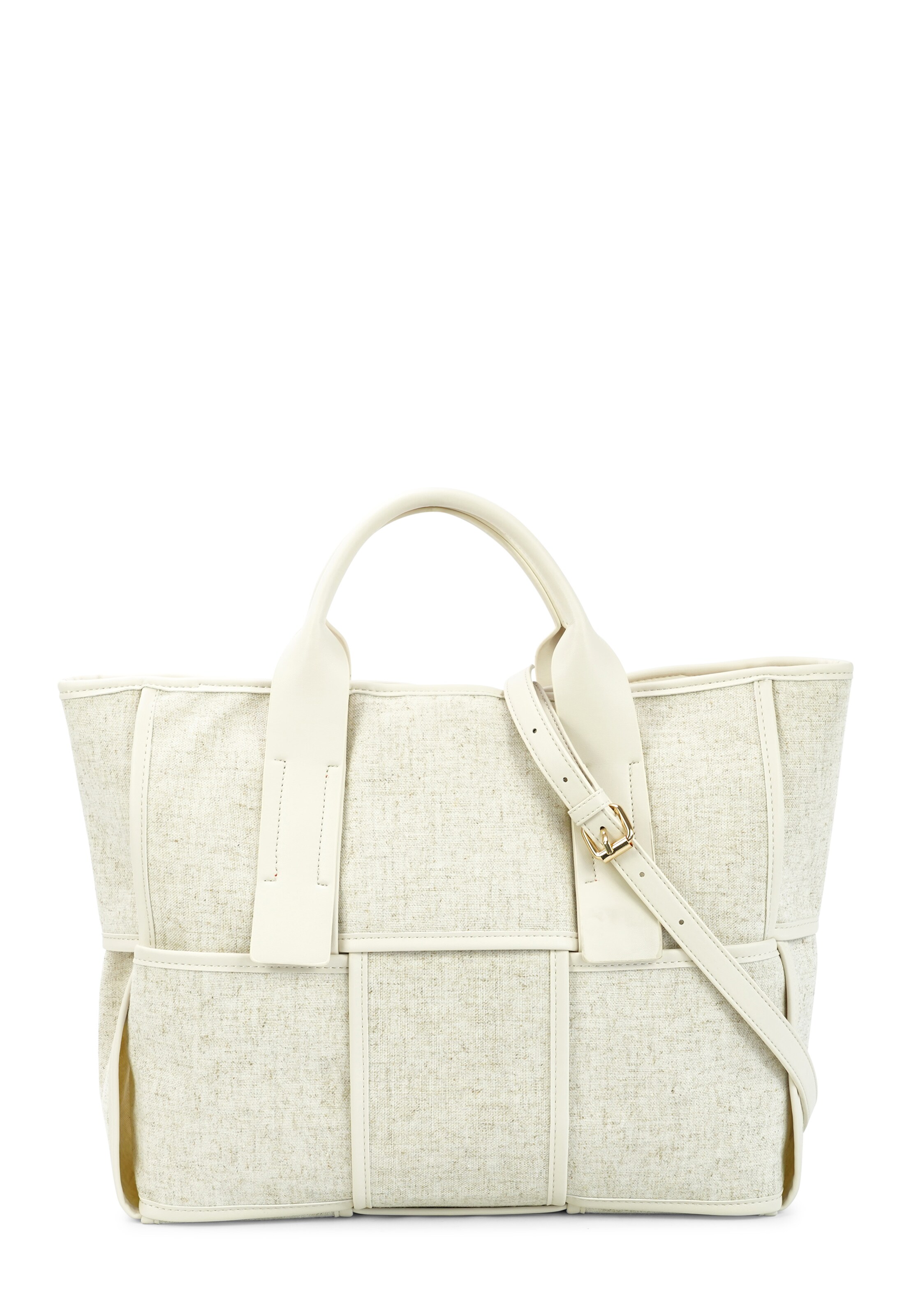 HARPA Shoulder bag 'WEIDA' in White: front