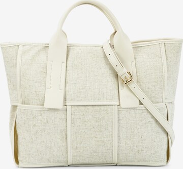 HARPA Shoulder Bag 'WEIDA' in White: front