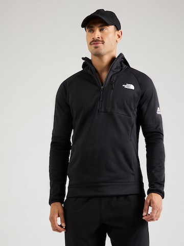 THE NORTH FACE Спортивный свитшот 'MOUNTAIN ATHLETICS' в Черный: спереди