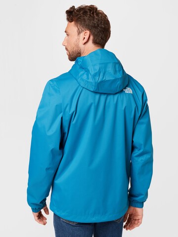 THE NORTH FACE Средняя посадка Куртка в спортивном стиле 'Quest' в Синий