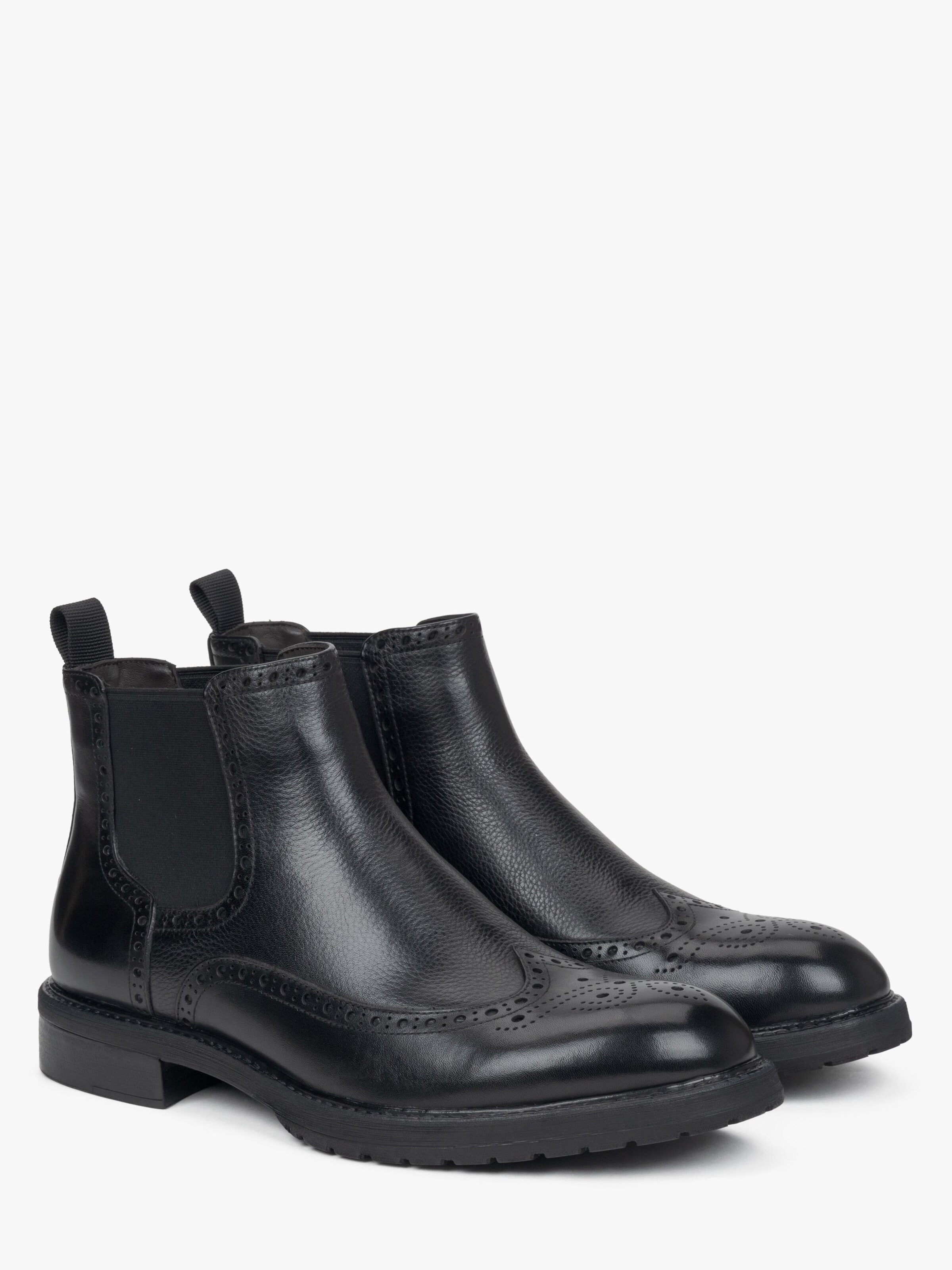 Boots '985-12' di Estro in nero