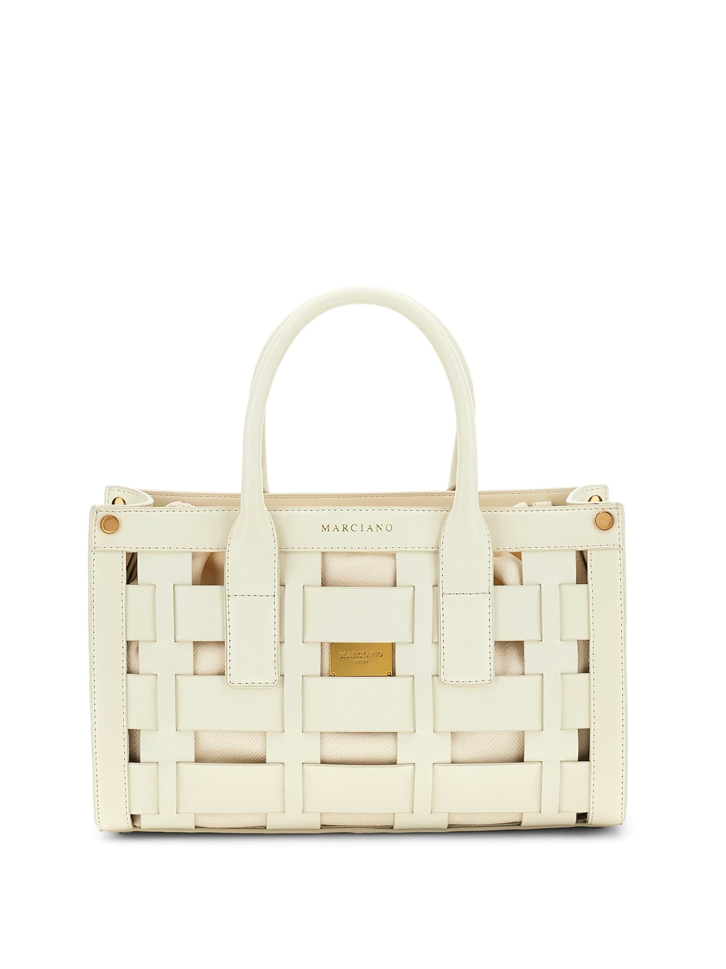MARCIANO LOS ANGELES Shopper in Beige: front
