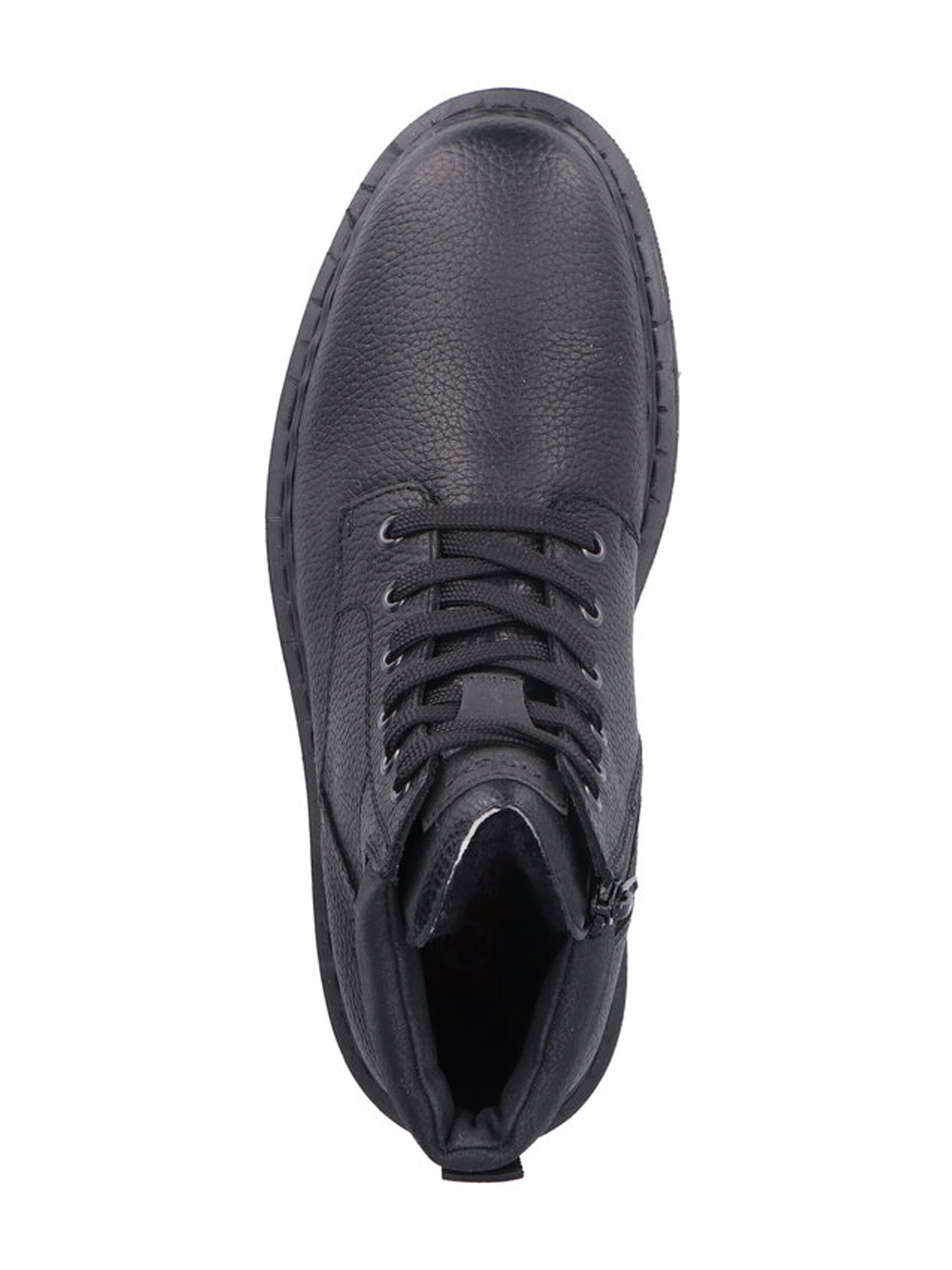 Rieker Šněrovací boty – černá