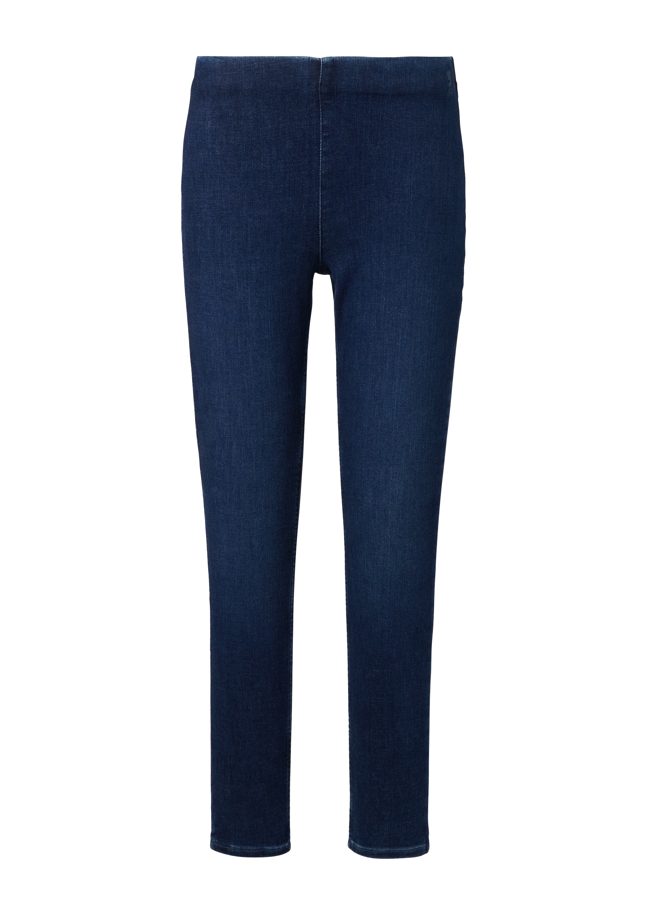 comma casual identity Skinny Jeans in Blauw: voorkant
