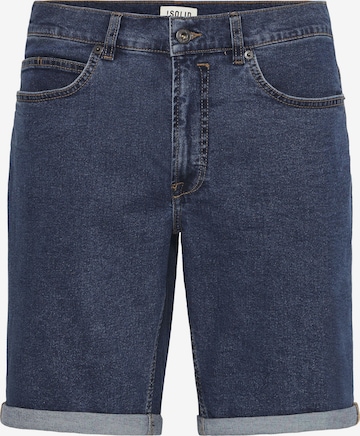 !Solid - Vaquero 'MITTEL' en azul: frente