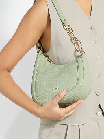 Dune LONDON Schultertasche in Grün