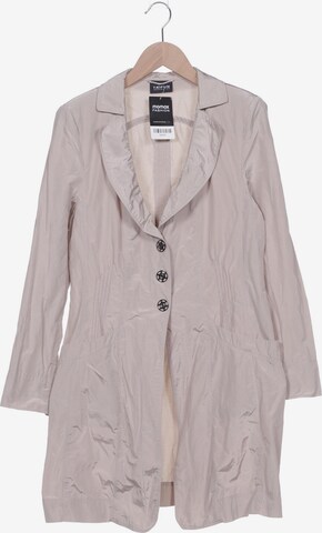 TAIFUN Jacket & Coat in L in Beige: front