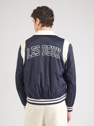Les Deux Демисезонная куртка 'Varsity' в Синий