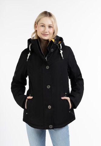 ICEBOUND Winterjacke in Schwarz: predná strana