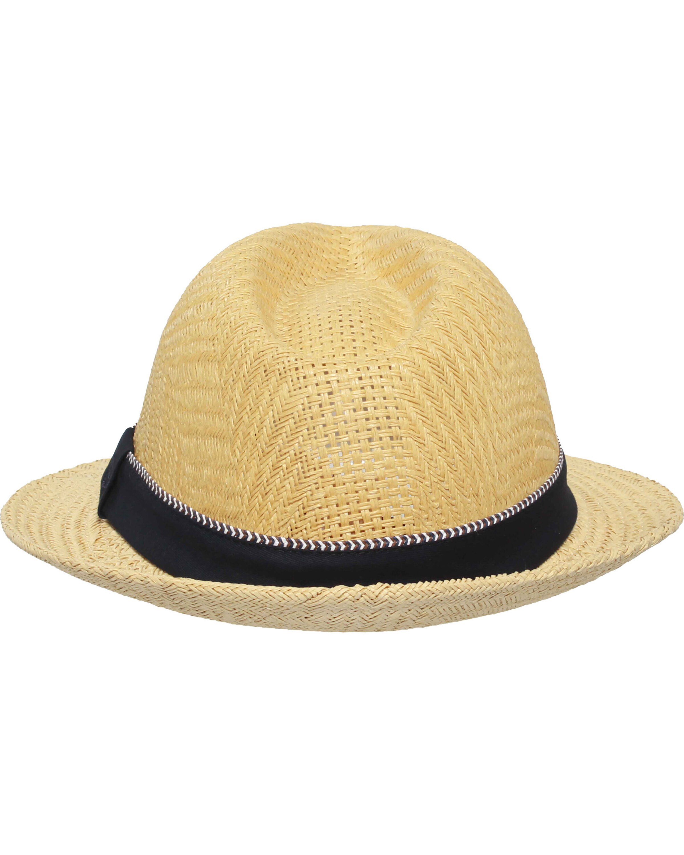bugatti Hut 'Fedora' in Beige
