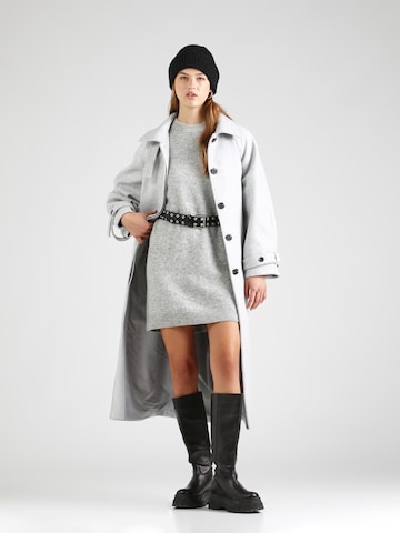 Robes en maille 'Limava' DRYKORN en gris