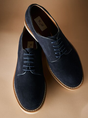 Chaussure à lacets Next en bleu