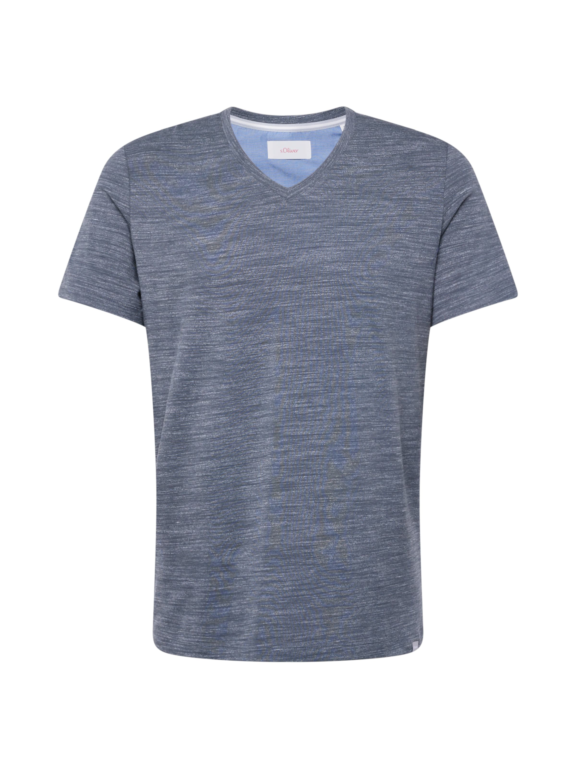 s.Oliver Koszulka w kolorze szary: przód