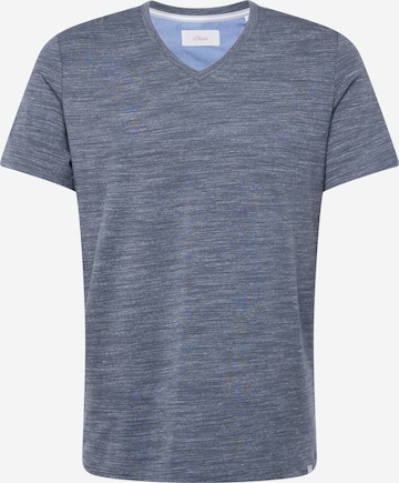 s.Oliver T-Shirt in Grau: Vorderseite