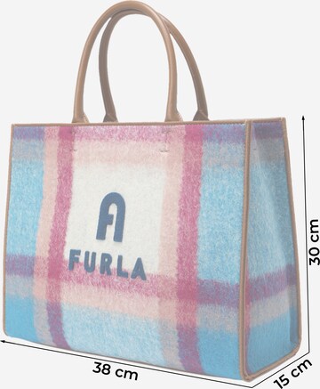FURLA Shopper 'OPPORTUNITY' in Blauw